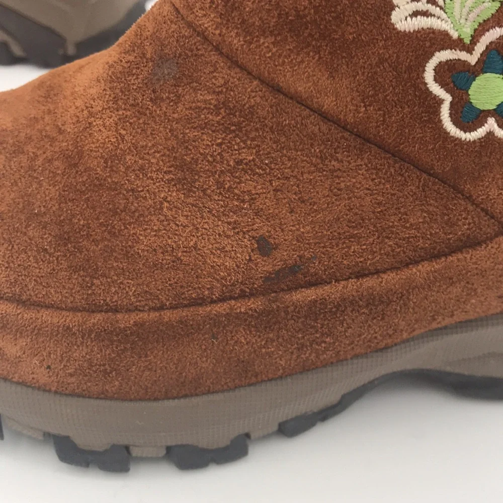 Patagonia Leather Boots (toddler size 10)